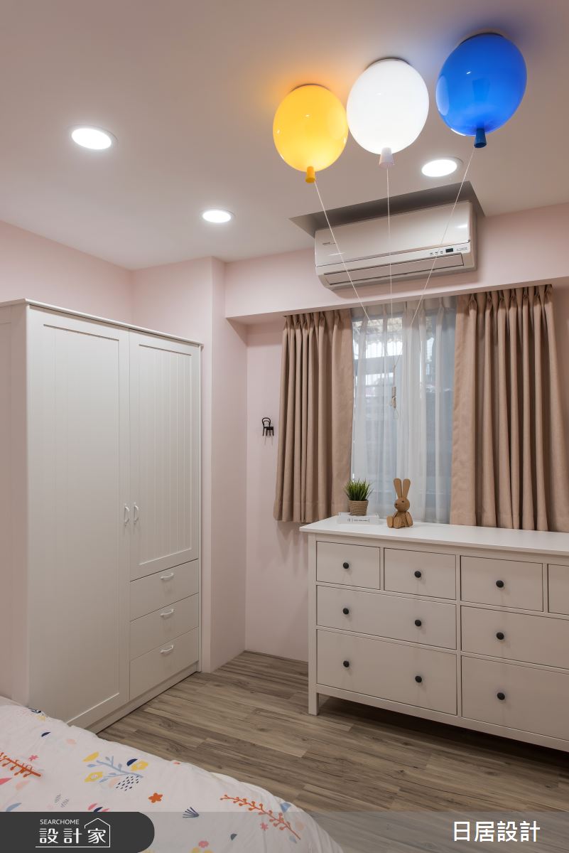 24坪老屋(31~40年)＿混搭風兒童房兒童房案例圖片＿日居設計＿日居_故事書之37