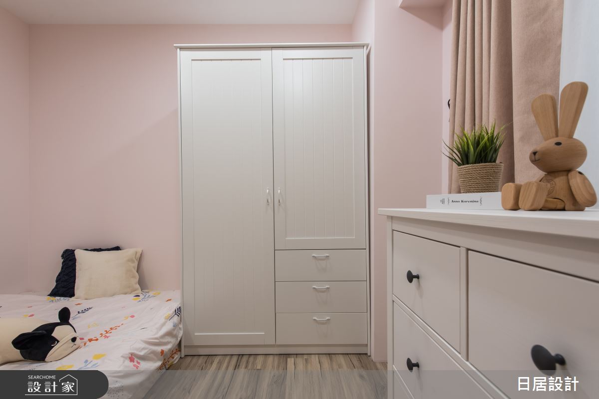 24坪老屋(31~40年)＿混搭風兒童房兒童房案例圖片＿日居設計＿日居_故事書之39