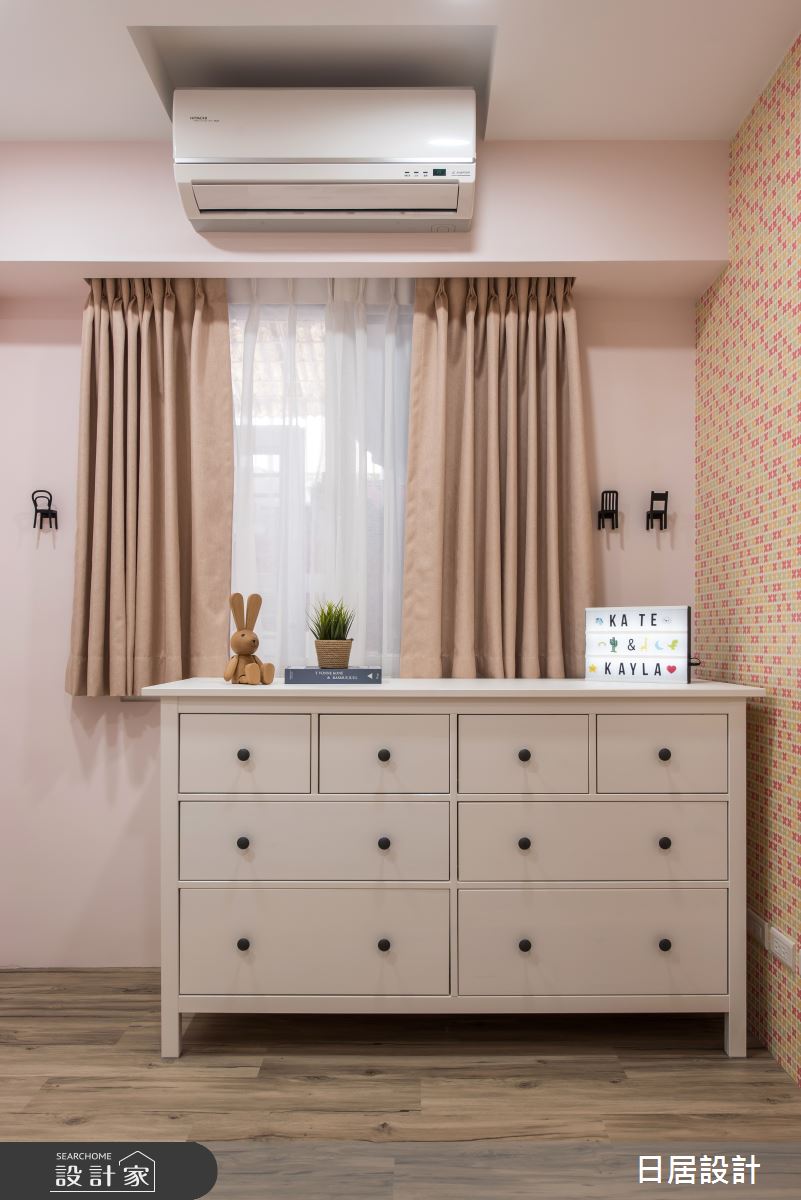 24坪老屋(31~40年)＿混搭風兒童房兒童房案例圖片＿日居設計＿日居_故事書之38