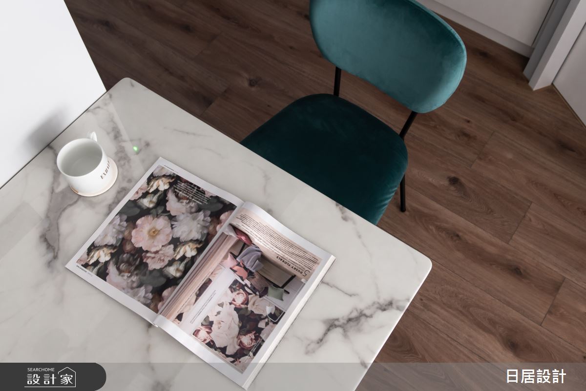 18坪新成屋(5年以下)＿混搭風餐廳案例圖片＿日居設計＿日居_寧靜詼諧的調和小品之22