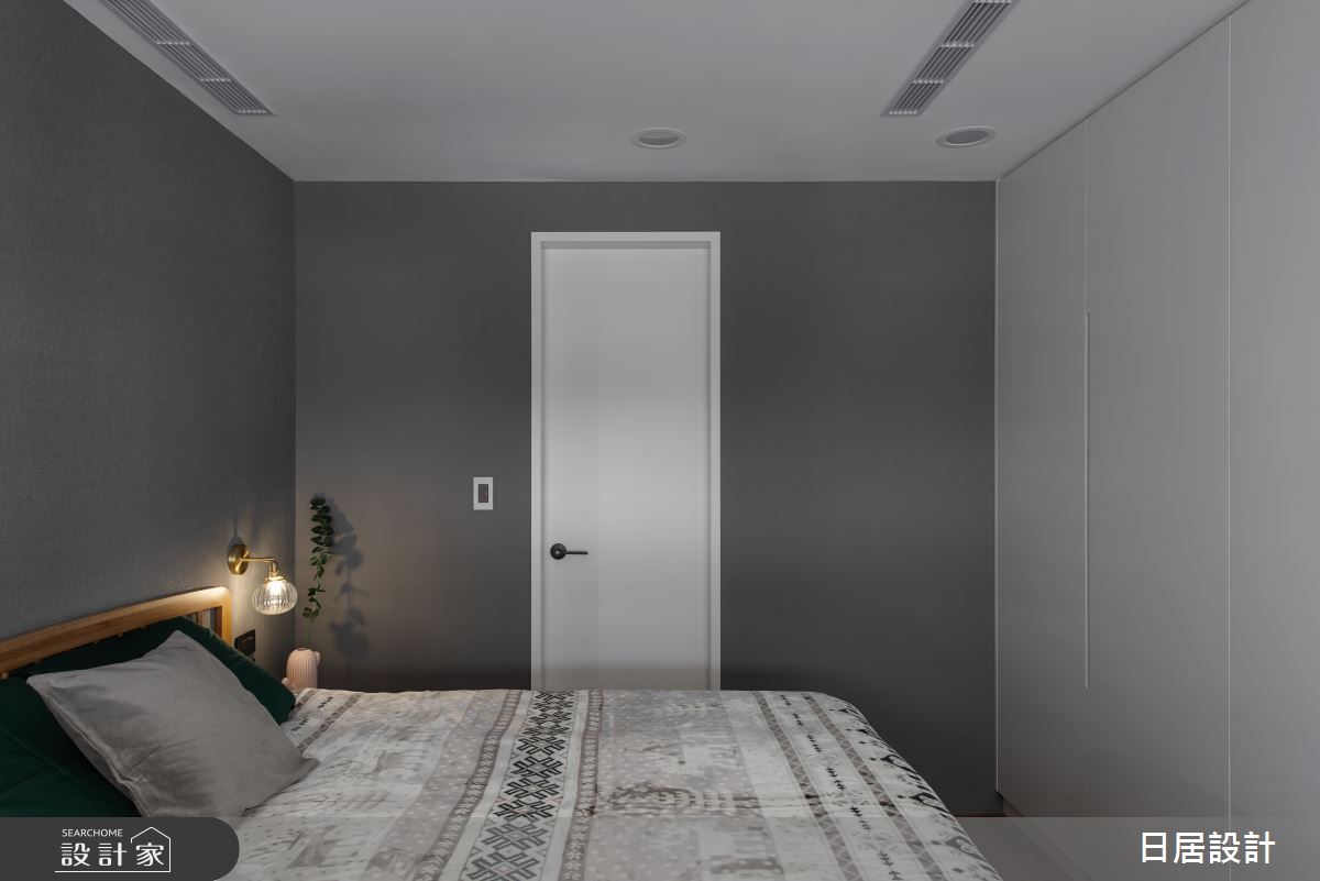 18坪新成屋(5年以下)＿混搭風臥室案例圖片＿日居設計＿日居_寧靜詼諧的調和小品之29
