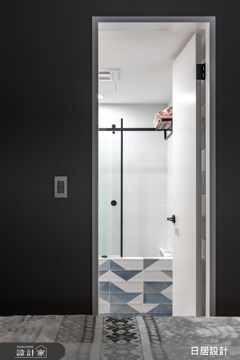 18坪新成屋(5年以下)＿混搭風浴室案例圖片＿日居設計＿日居_寧靜詼諧的調和小品之31