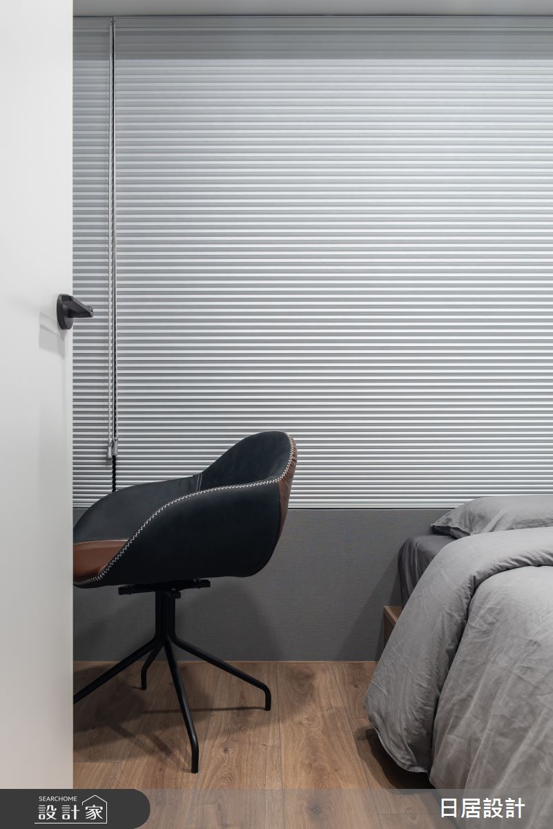 18坪新成屋(5年以下)＿混搭風客房案例圖片＿日居設計＿日居_寧靜詼諧的調和小品之37