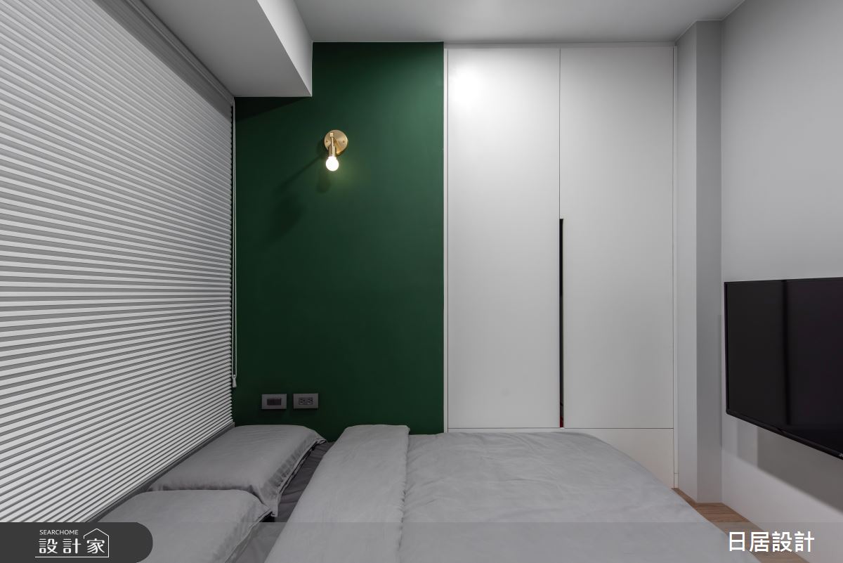 18坪新成屋(5年以下)＿混搭風客房案例圖片＿日居設計＿日居_寧靜詼諧的調和小品之36