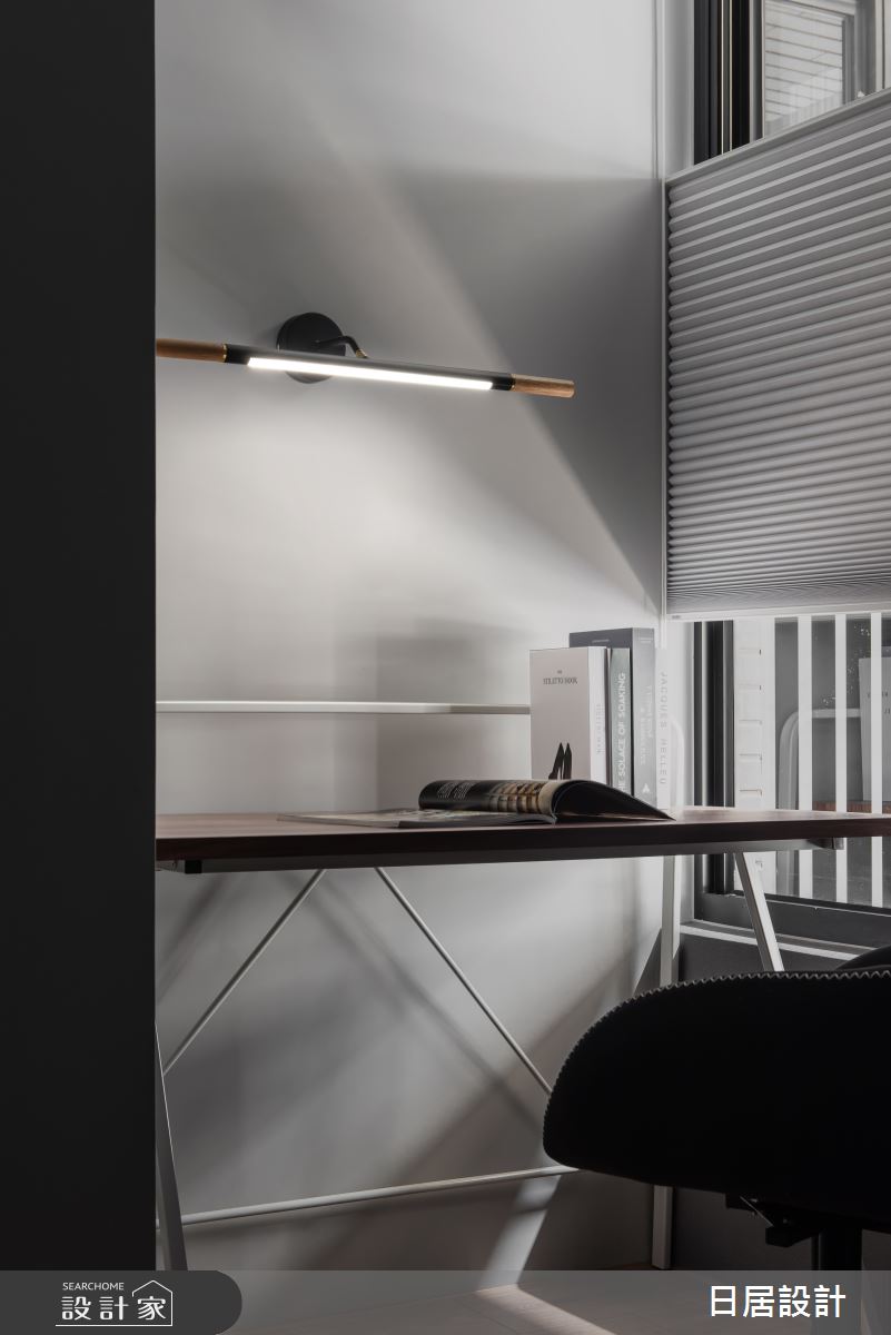 18坪新成屋(5年以下)＿混搭風書房案例圖片＿日居設計＿日居_寧靜詼諧的調和小品之38