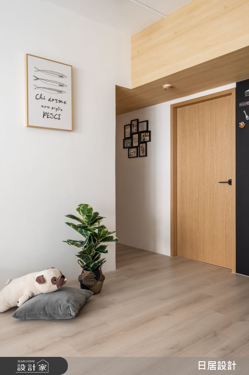 27坪老屋(31~40年)＿混搭風案例圖片＿日居設計＿日居_綠意之12