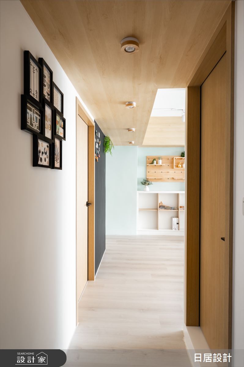 27坪老屋(31~40年)＿混搭風案例圖片＿日居設計＿日居_綠意之22