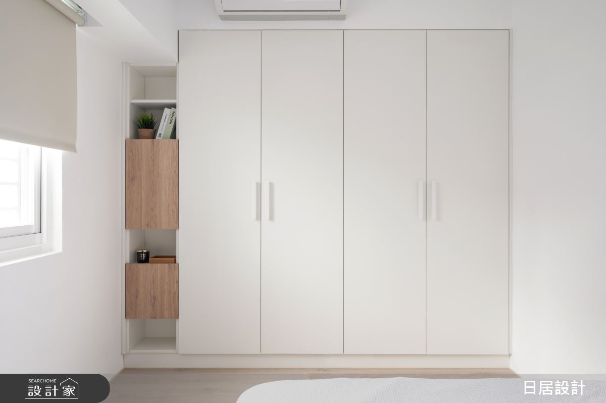27坪老屋(31~40年)＿混搭風臥室案例圖片＿日居設計＿日居_綠意之31