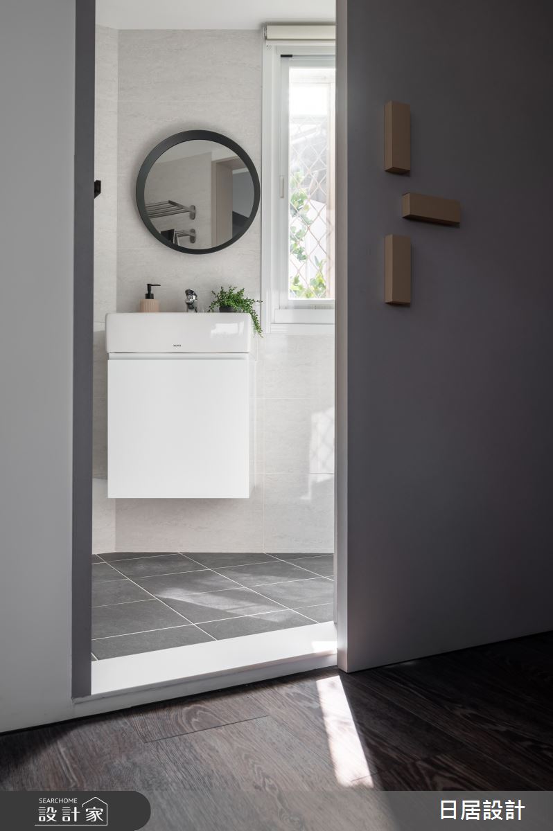 17坪老屋(31~40年)＿混搭風浴室案例圖片＿日居設計＿日居_六分熟之30