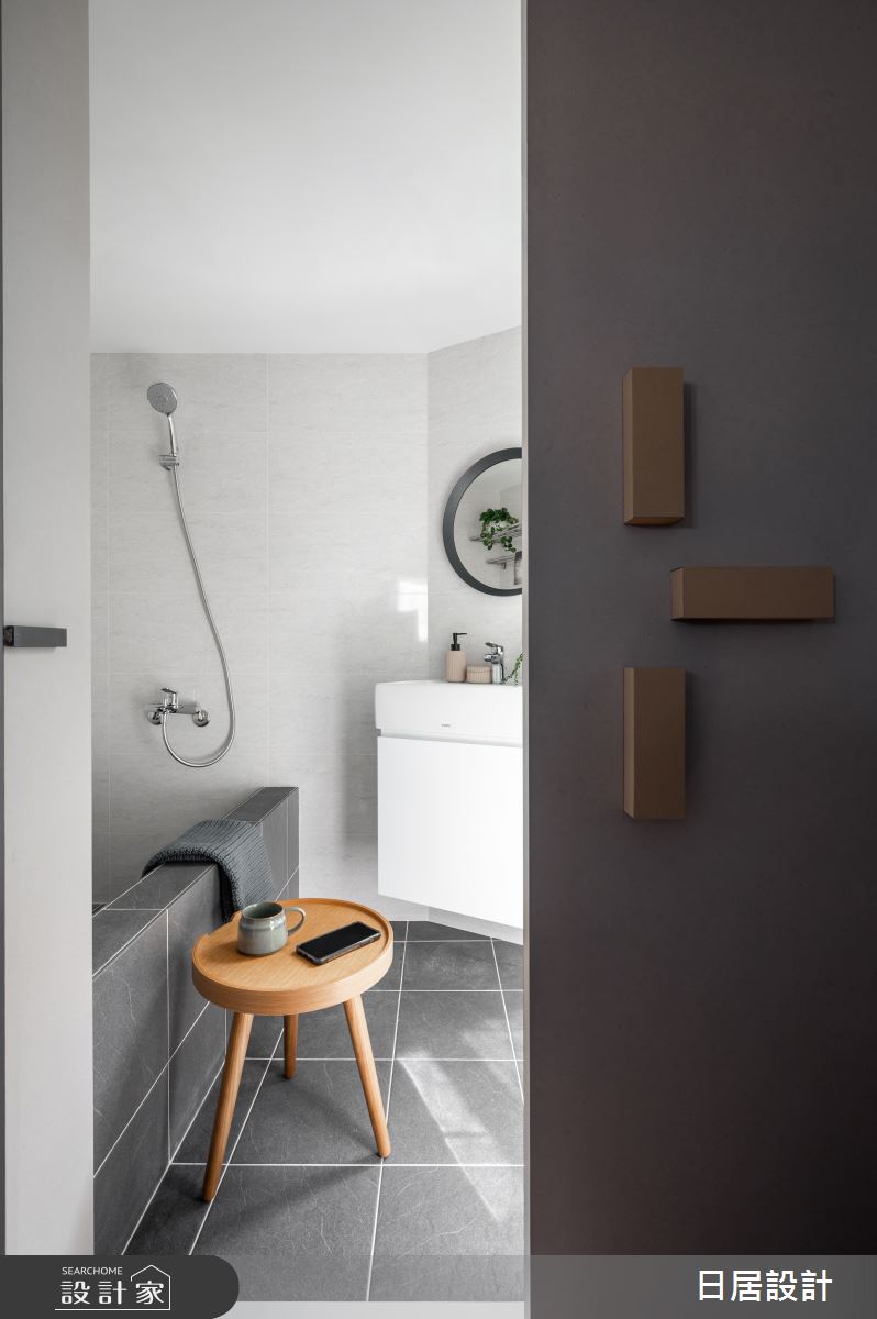 17坪老屋(31~40年)＿混搭風浴室案例圖片＿日居設計＿日居_六分熟之31
