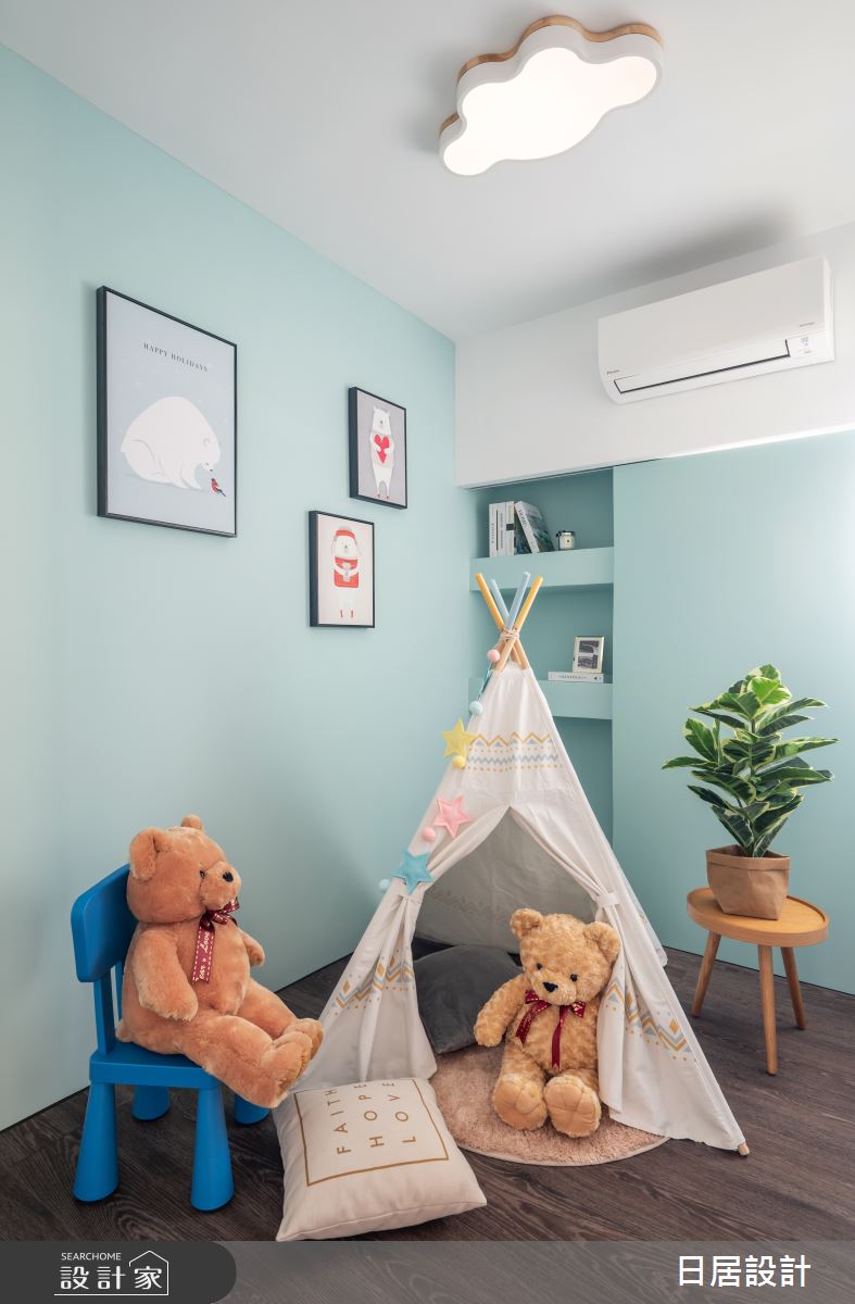 17坪老屋(31~40年)＿混搭風多功能室案例圖片＿日居設計＿日居_六分熟之29