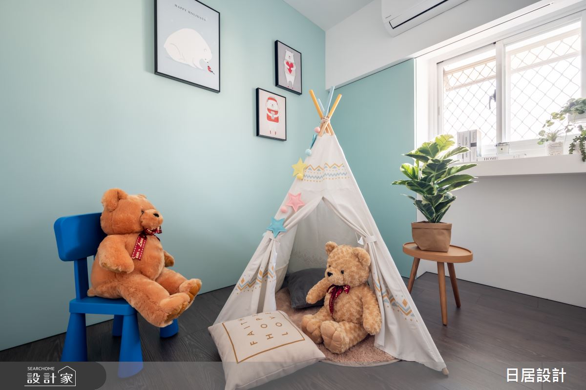 17坪老屋(31~40年)＿混搭風多功能室案例圖片＿日居設計＿日居_六分熟之27