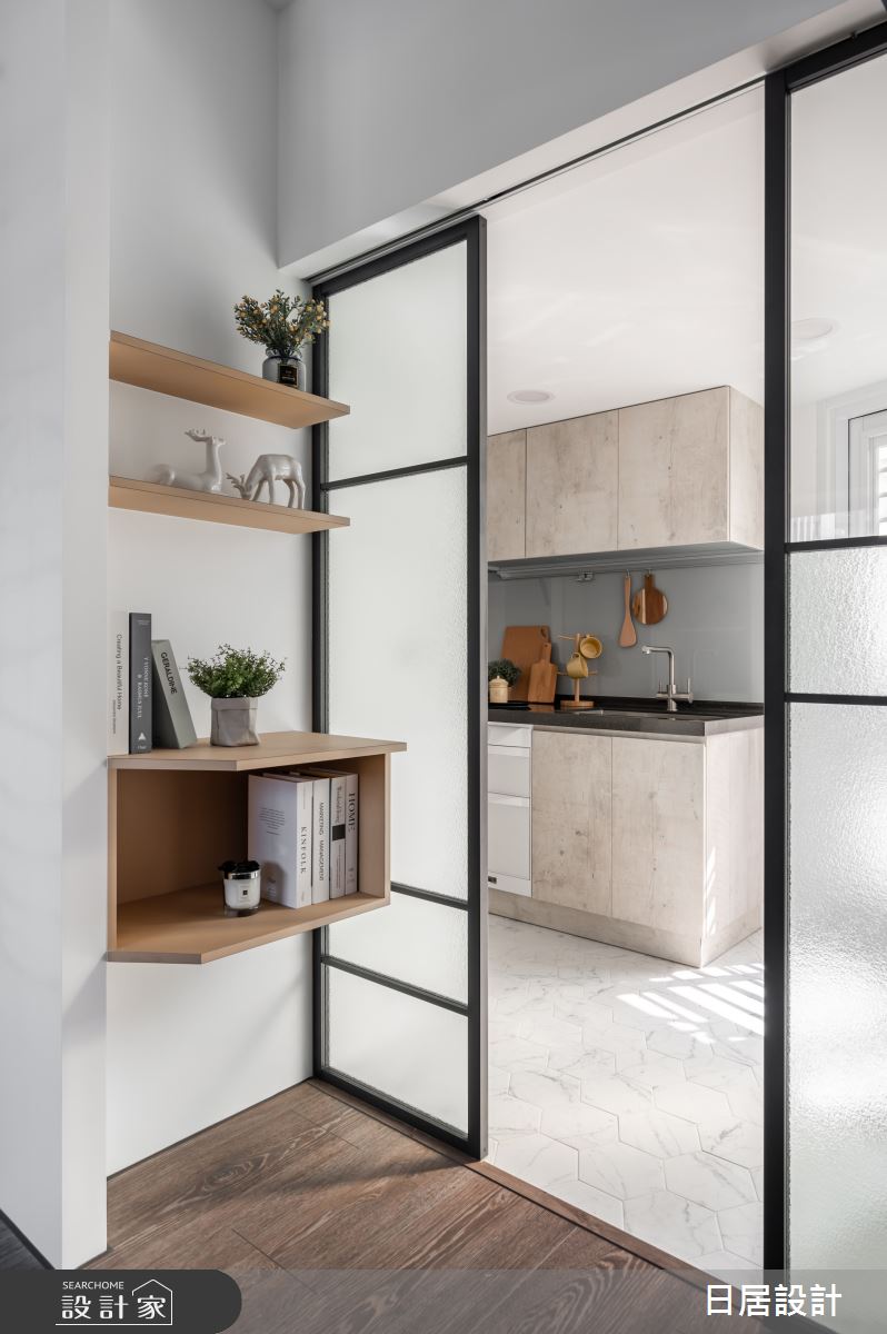 17坪老屋(31~40年)＿混搭風廚房案例圖片＿日居設計＿日居_六分熟之14