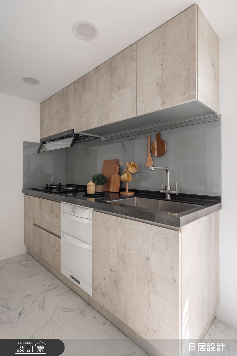 17坪老屋(31~40年)＿混搭風廚房案例圖片＿日居設計＿日居_六分熟之16