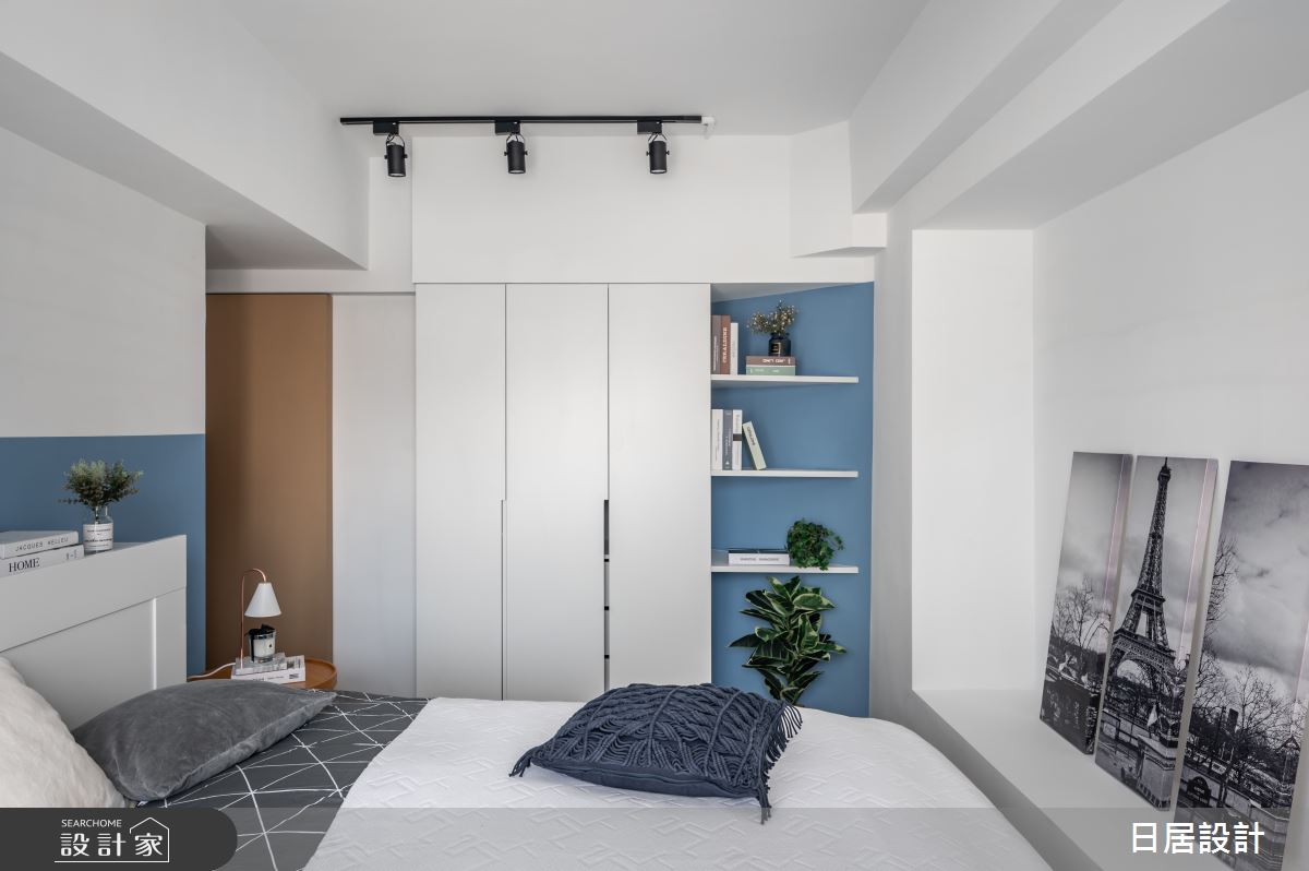 17坪老屋(31~40年)＿混搭風臥室案例圖片＿日居設計＿日居_六分熟之21