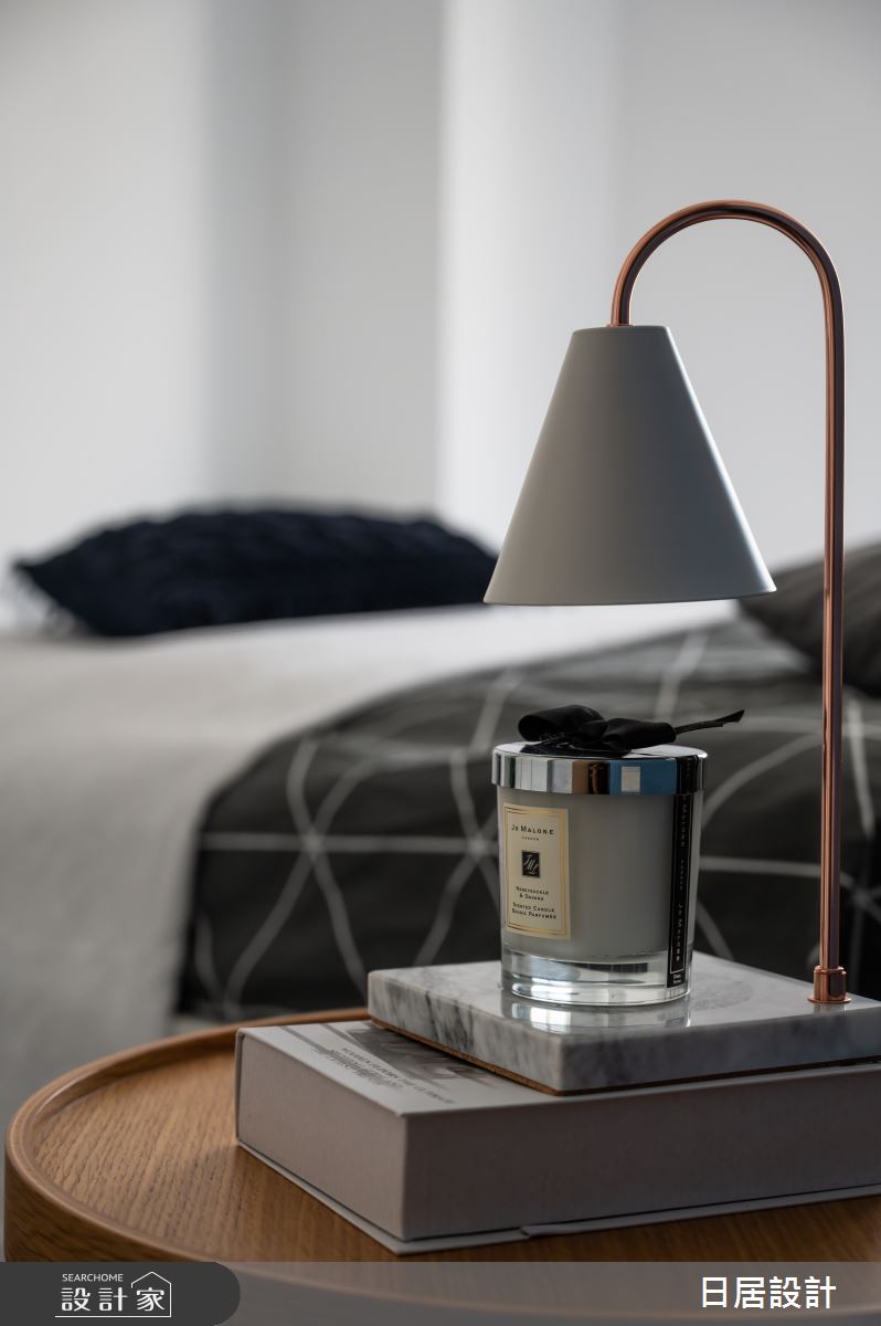 17坪老屋(31~40年)＿混搭風臥室案例圖片＿日居設計＿日居_六分熟之25