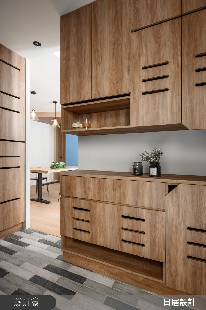 37坪老屋(50年以上)＿混搭風玄關案例圖片＿日居設計＿日居_新生之1