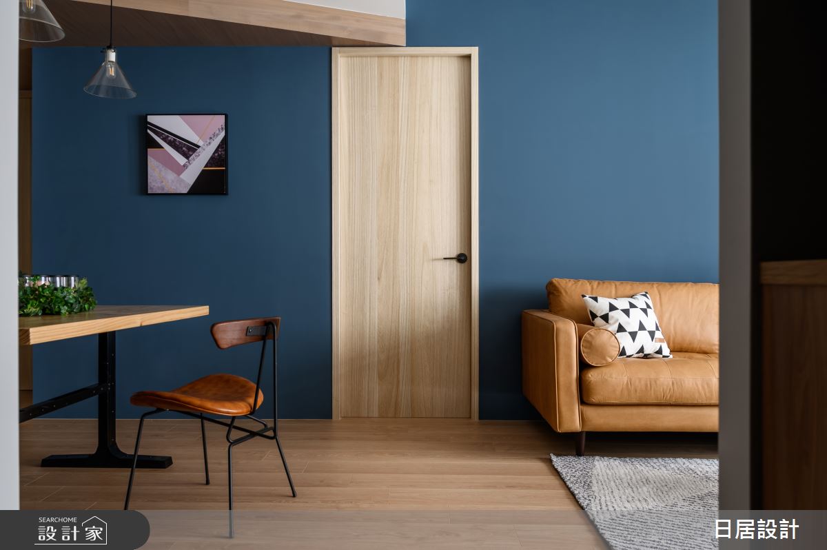 37坪老屋(50年以上)＿混搭風客廳案例圖片＿日居設計＿日居_新生之13
