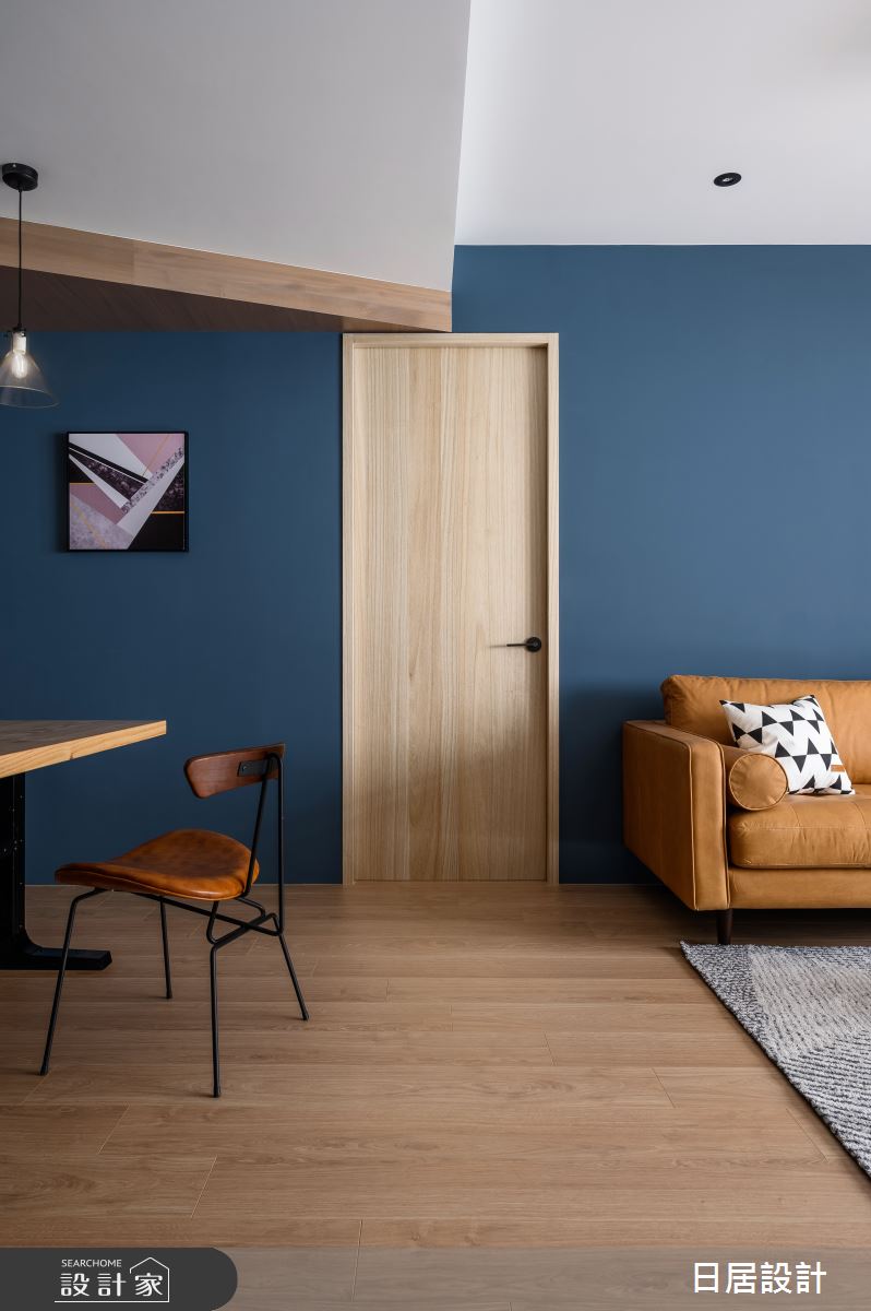 37坪老屋(50年以上)＿混搭風客廳案例圖片＿日居設計＿日居_新生之14