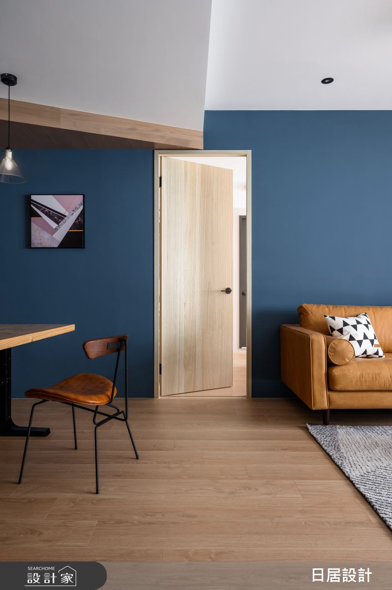 37坪老屋(50年以上)＿混搭風客廳案例圖片＿日居設計＿日居_新生之19