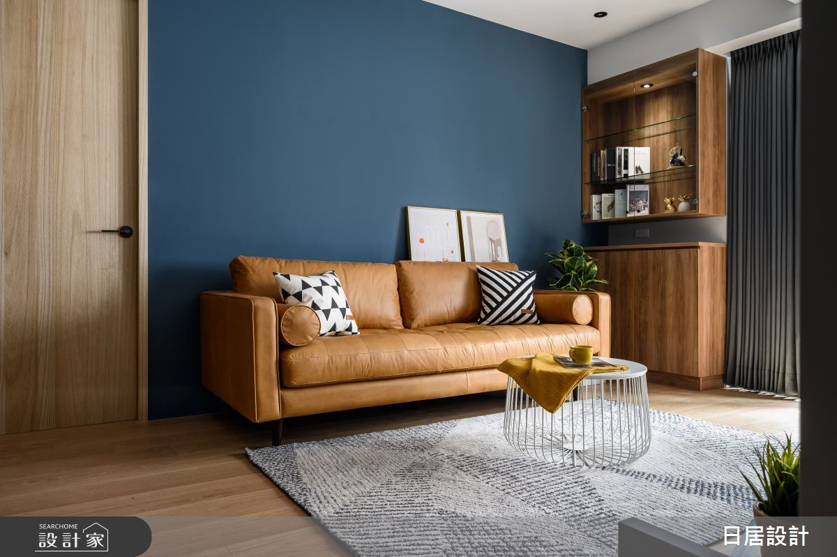 37坪老屋(50年以上)＿混搭風客廳案例圖片＿日居設計＿日居_新生之7