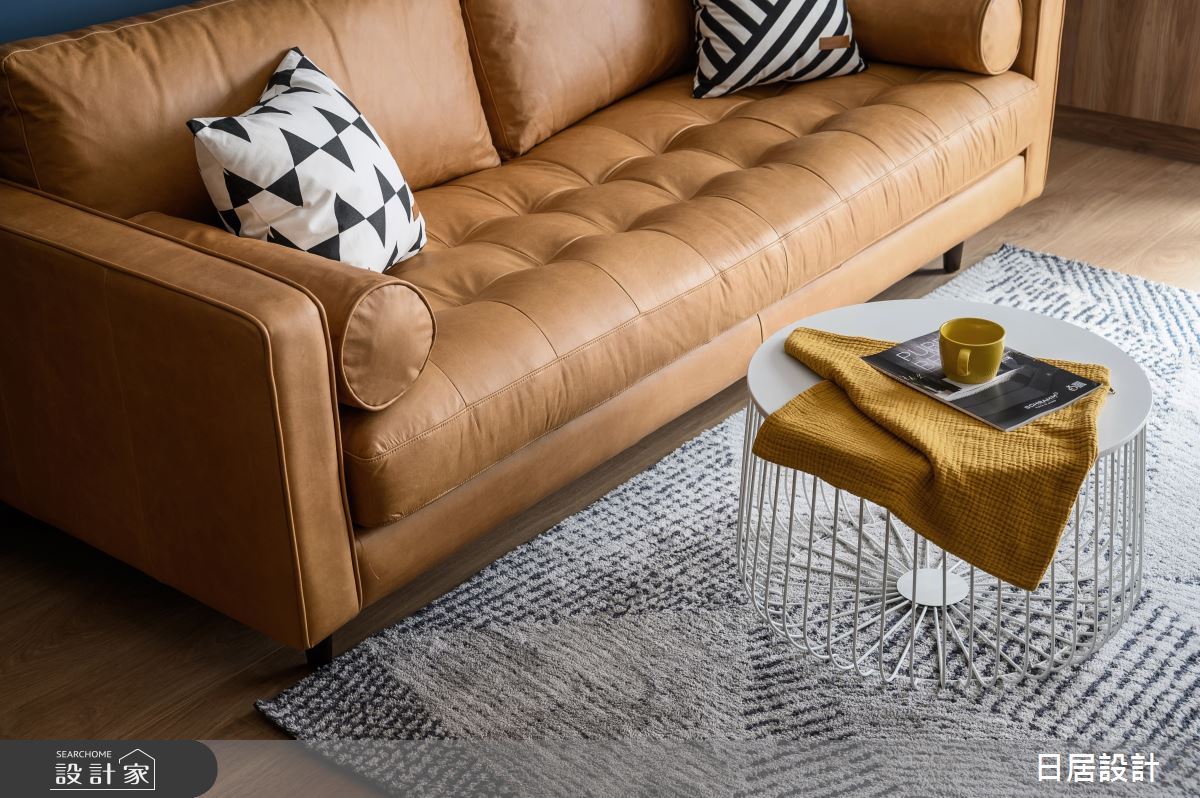 37坪老屋(50年以上)＿混搭風客廳案例圖片＿日居設計＿日居_新生之9