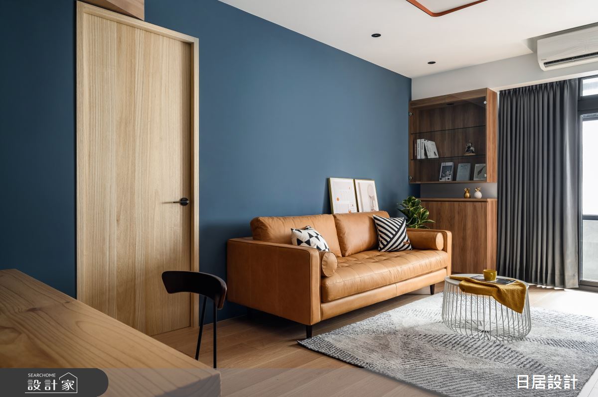 37坪老屋(50年以上)＿混搭風客廳案例圖片＿日居設計＿日居_新生之8