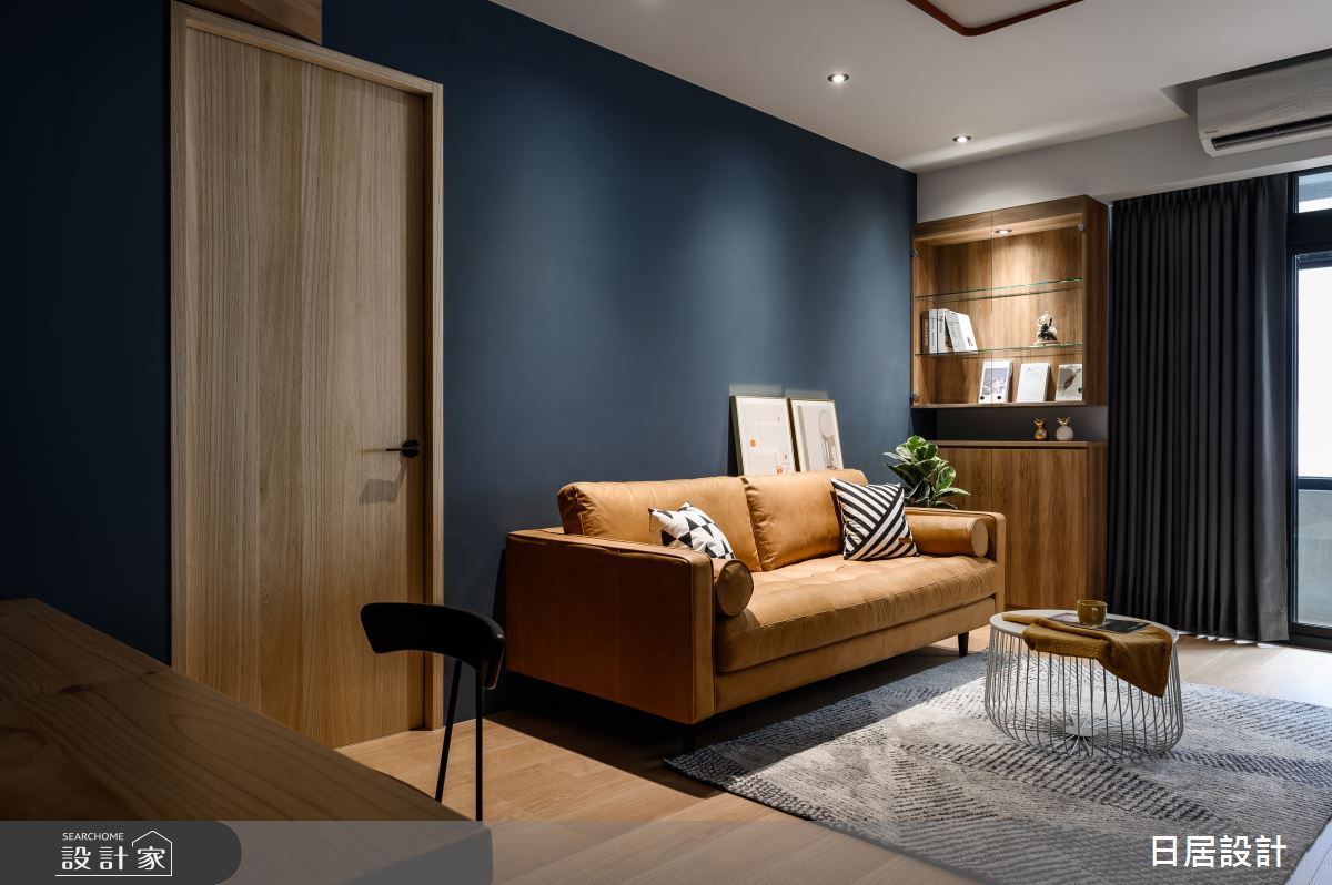 37坪老屋(50年以上)＿混搭風客廳案例圖片＿日居設計＿日居_新生之10