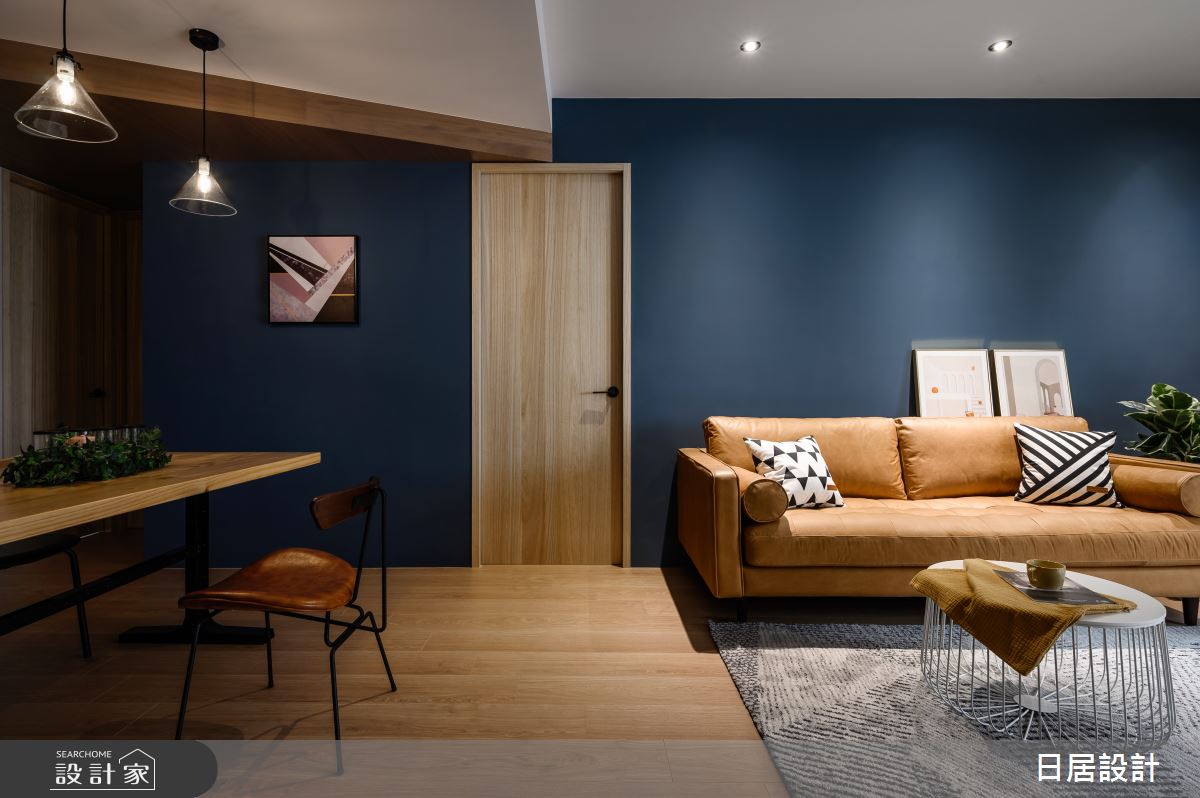 37坪老屋(50年以上)＿混搭風客廳餐廳案例圖片＿日居設計＿日居_新生之11
