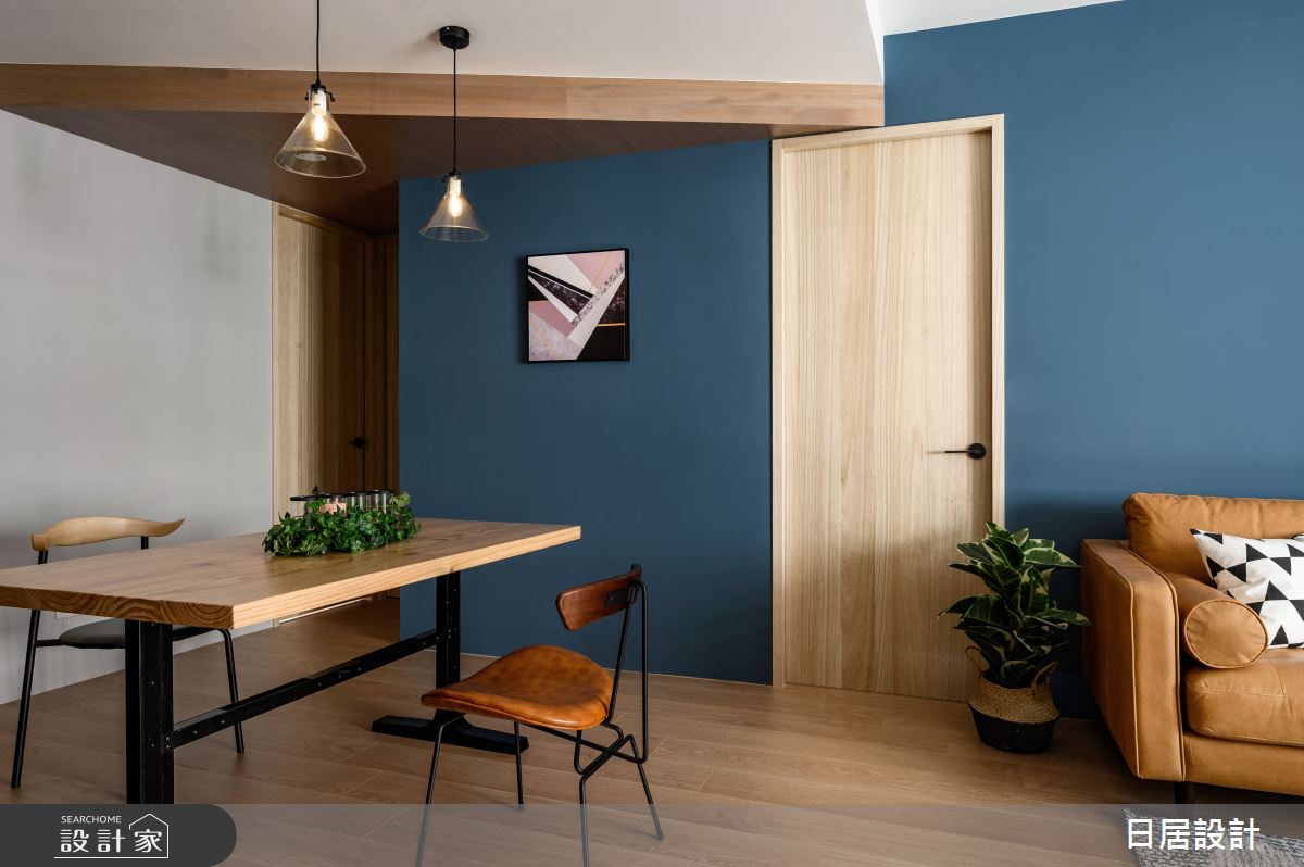 37坪老屋(50年以上)＿混搭風客廳案例圖片＿日居設計＿日居_新生之18