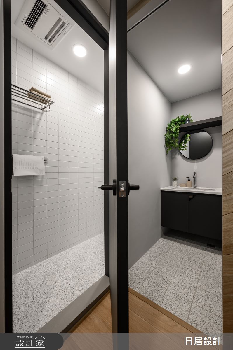 37坪老屋(50年以上)＿混搭風浴室案例圖片＿日居設計＿日居_新生之28