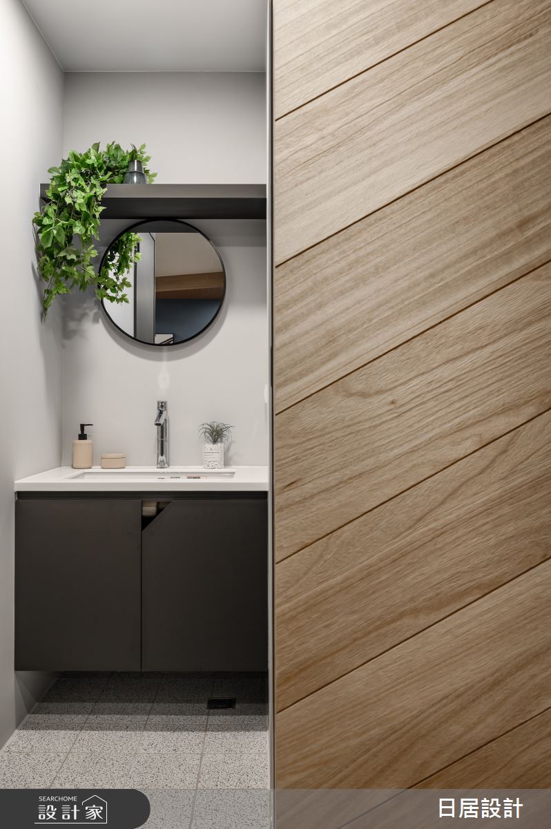 37坪老屋(50年以上)＿混搭風浴室案例圖片＿日居設計＿日居_新生之26