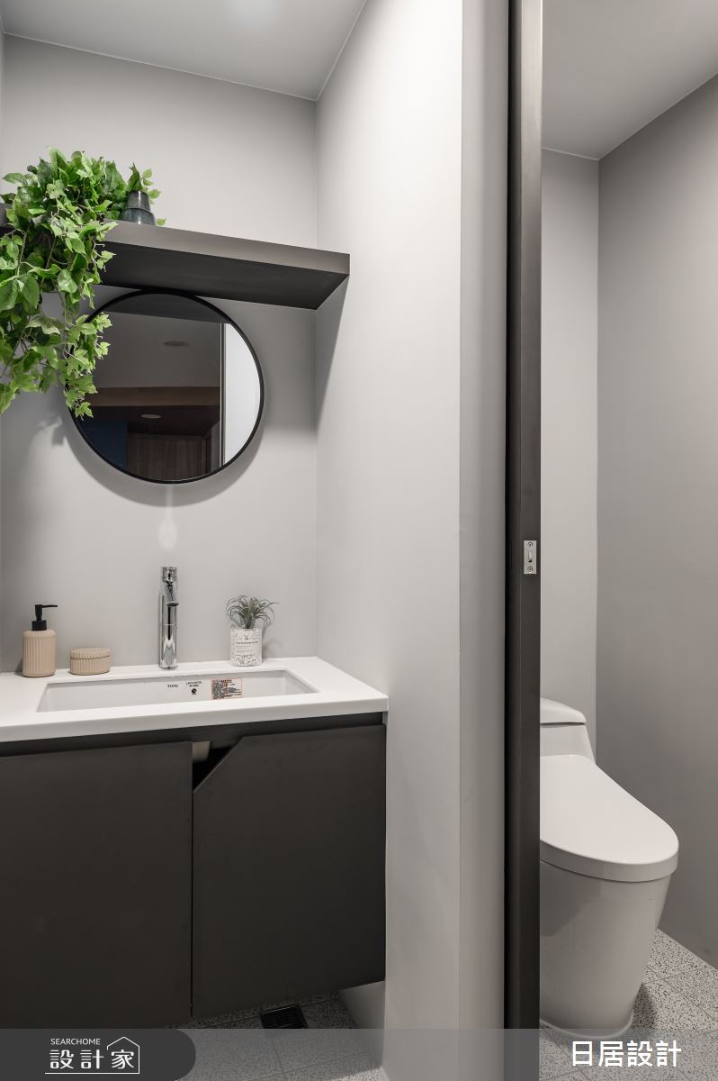 37坪老屋(50年以上)＿混搭風浴室案例圖片＿日居設計＿日居_新生之27