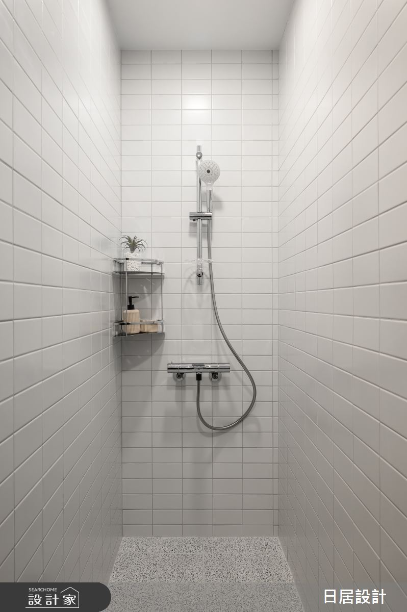 37坪老屋(50年以上)＿混搭風浴室案例圖片＿日居設計＿日居_新生之29