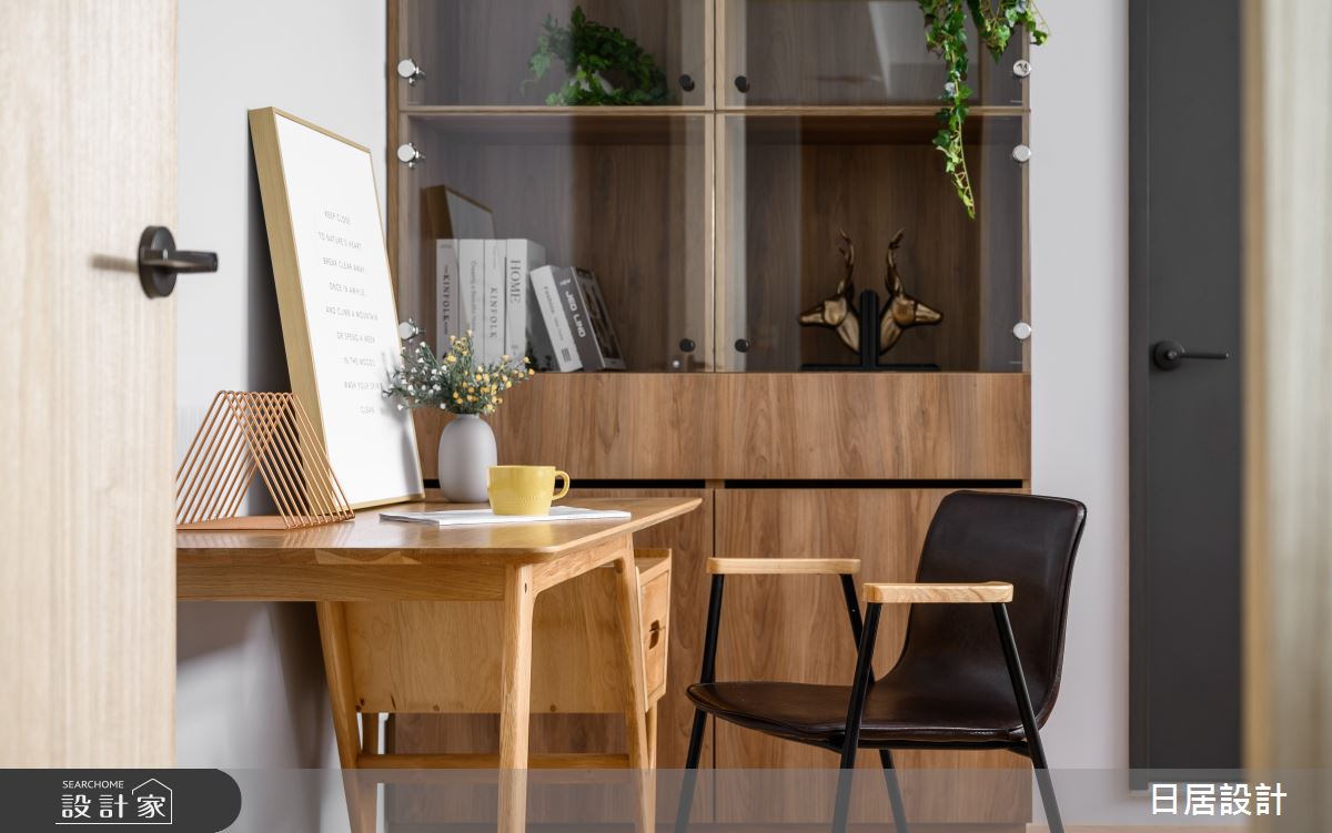 37坪老屋(50年以上)＿混搭風臥室案例圖片＿日居設計＿日居_新生之30