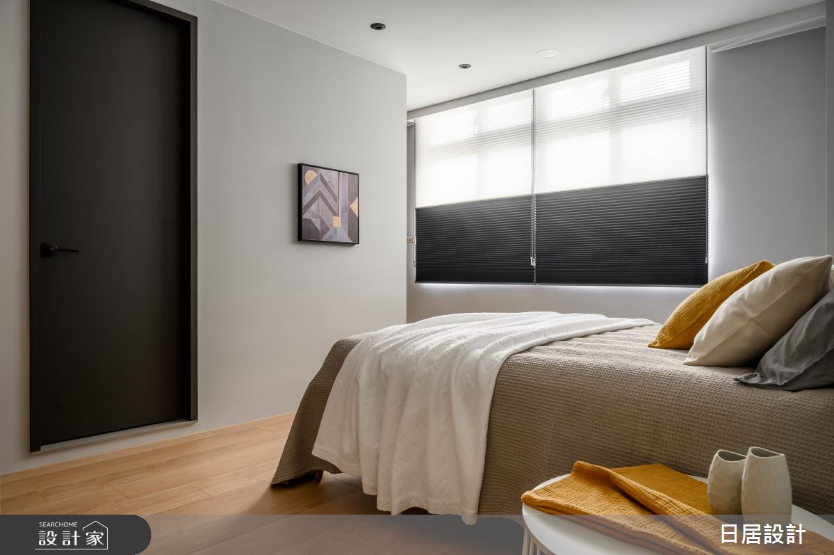 37坪老屋(50年以上)＿混搭風臥室案例圖片＿日居設計＿日居_新生之31