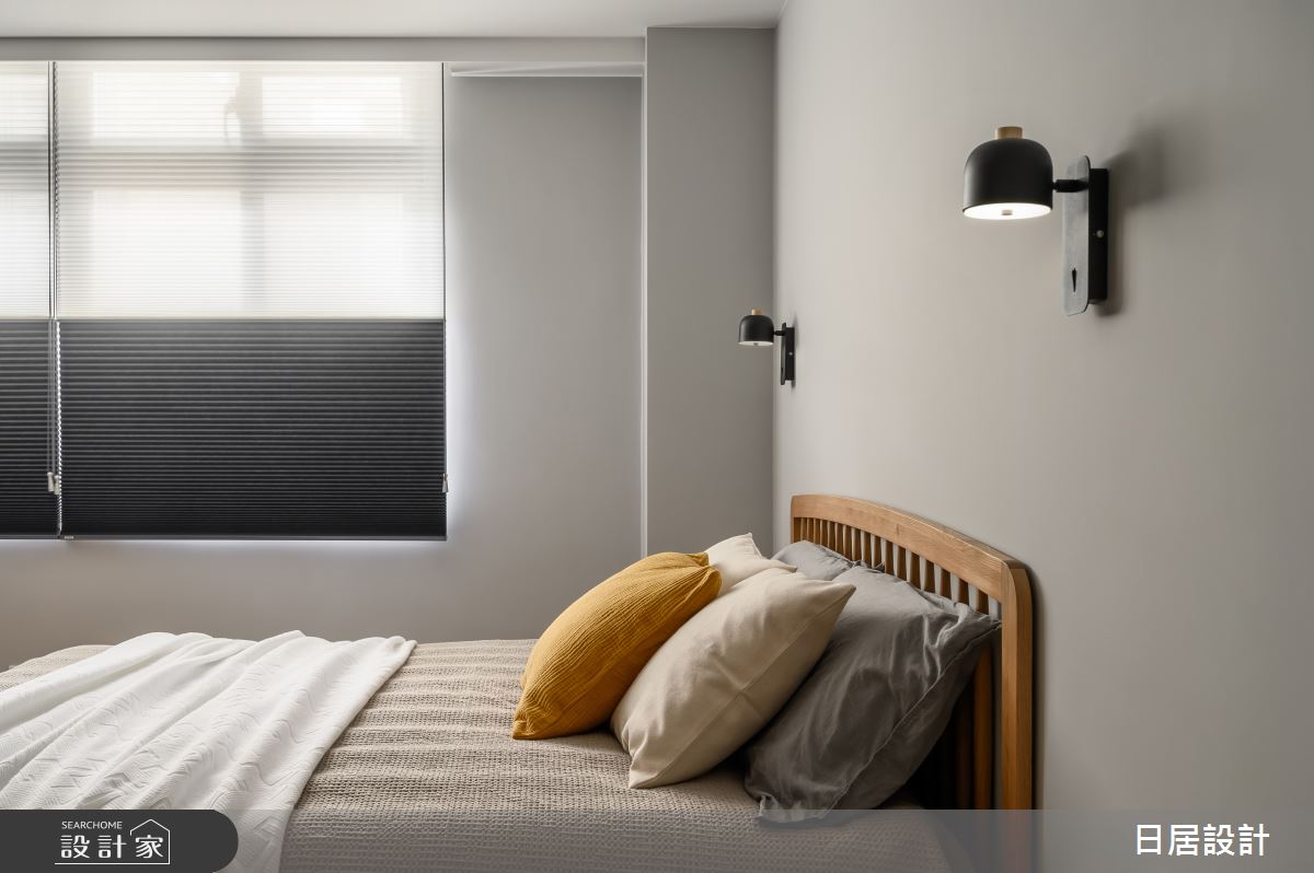 37坪老屋(50年以上)＿混搭風臥室案例圖片＿日居設計＿日居_新生之34