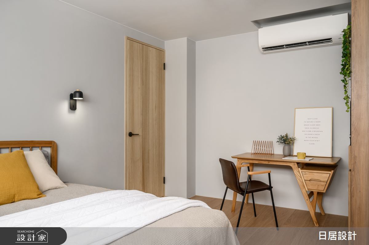 37坪老屋(50年以上)＿混搭風臥室案例圖片＿日居設計＿日居_新生之32