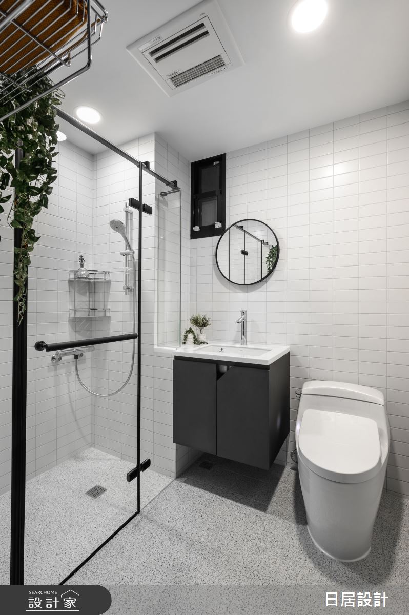 37坪老屋(50年以上)＿混搭風浴室案例圖片＿日居設計＿日居_新生之38