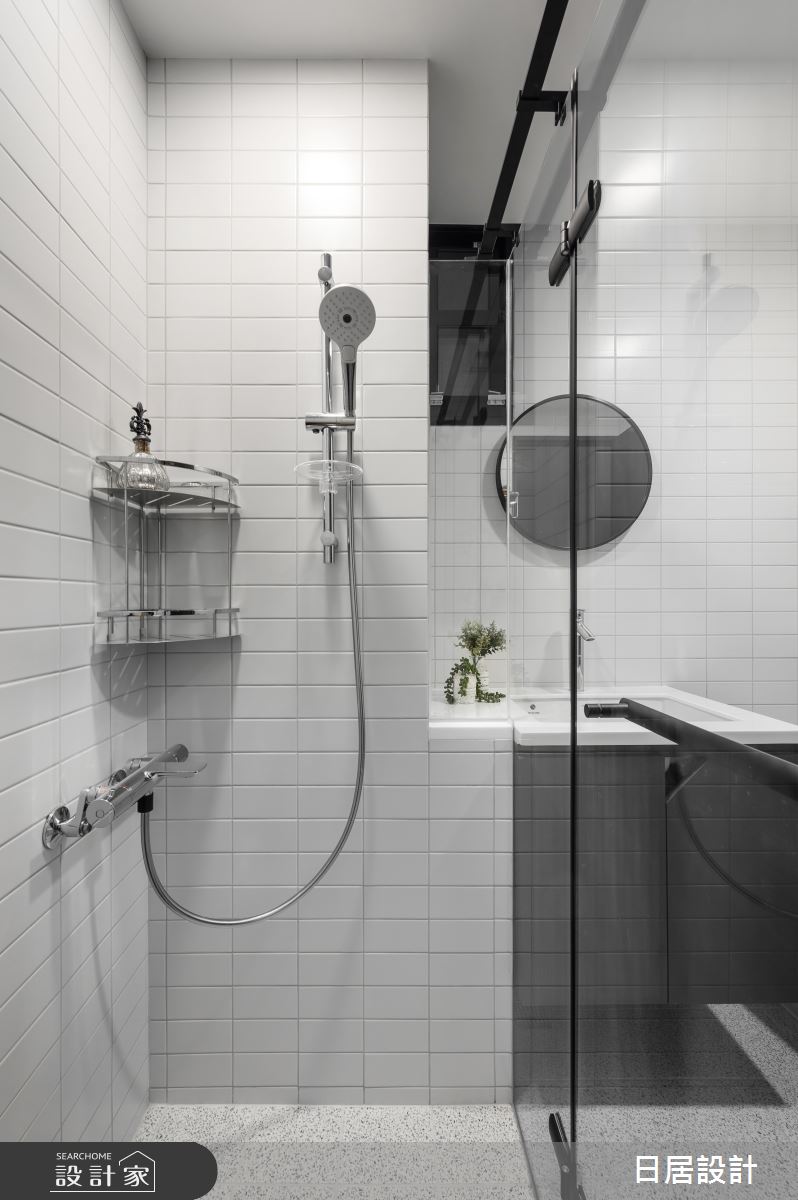 37坪老屋(50年以上)＿混搭風浴室案例圖片＿日居設計＿日居_新生之39