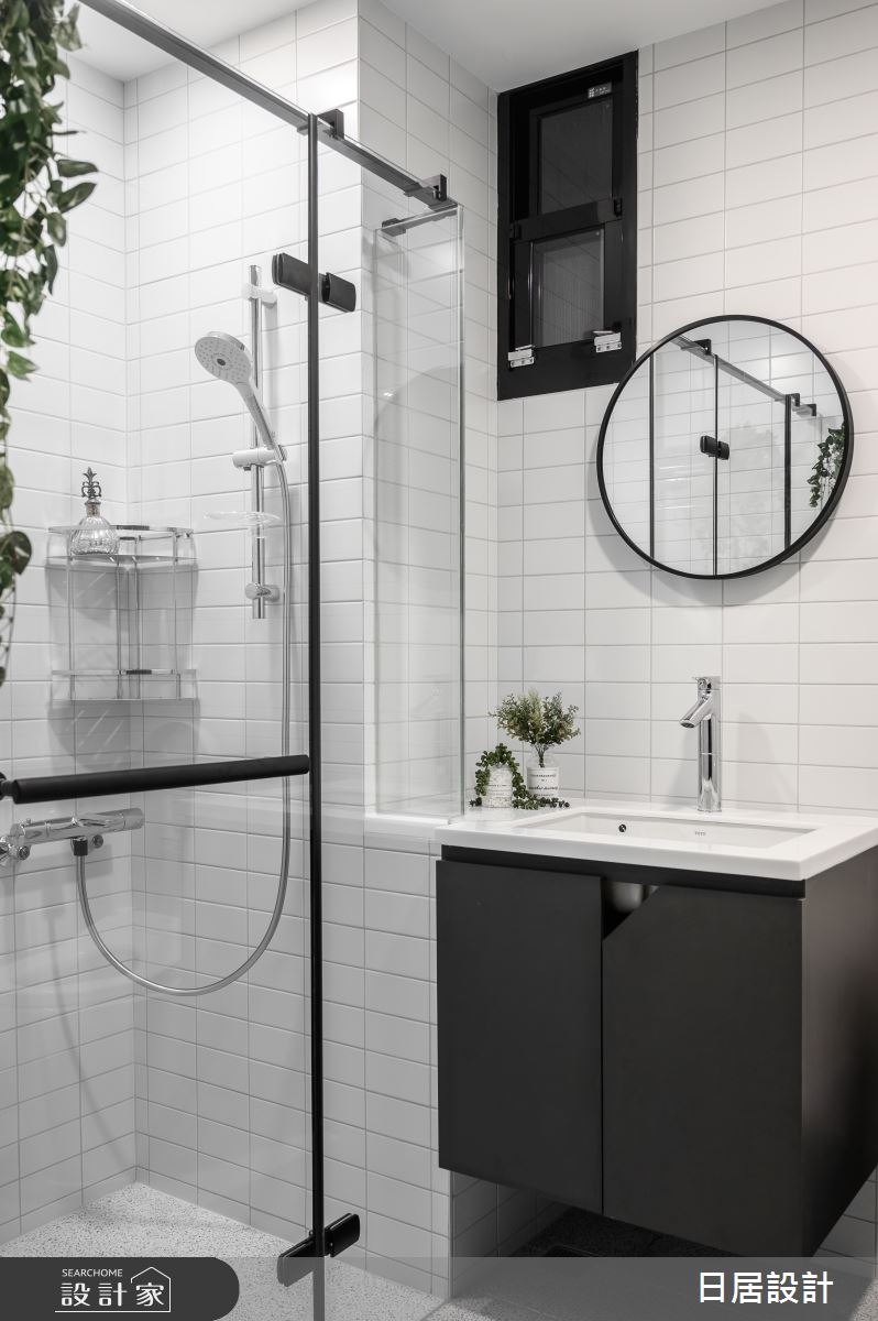 37坪老屋(50年以上)＿混搭風浴室案例圖片＿日居設計＿日居_新生之40