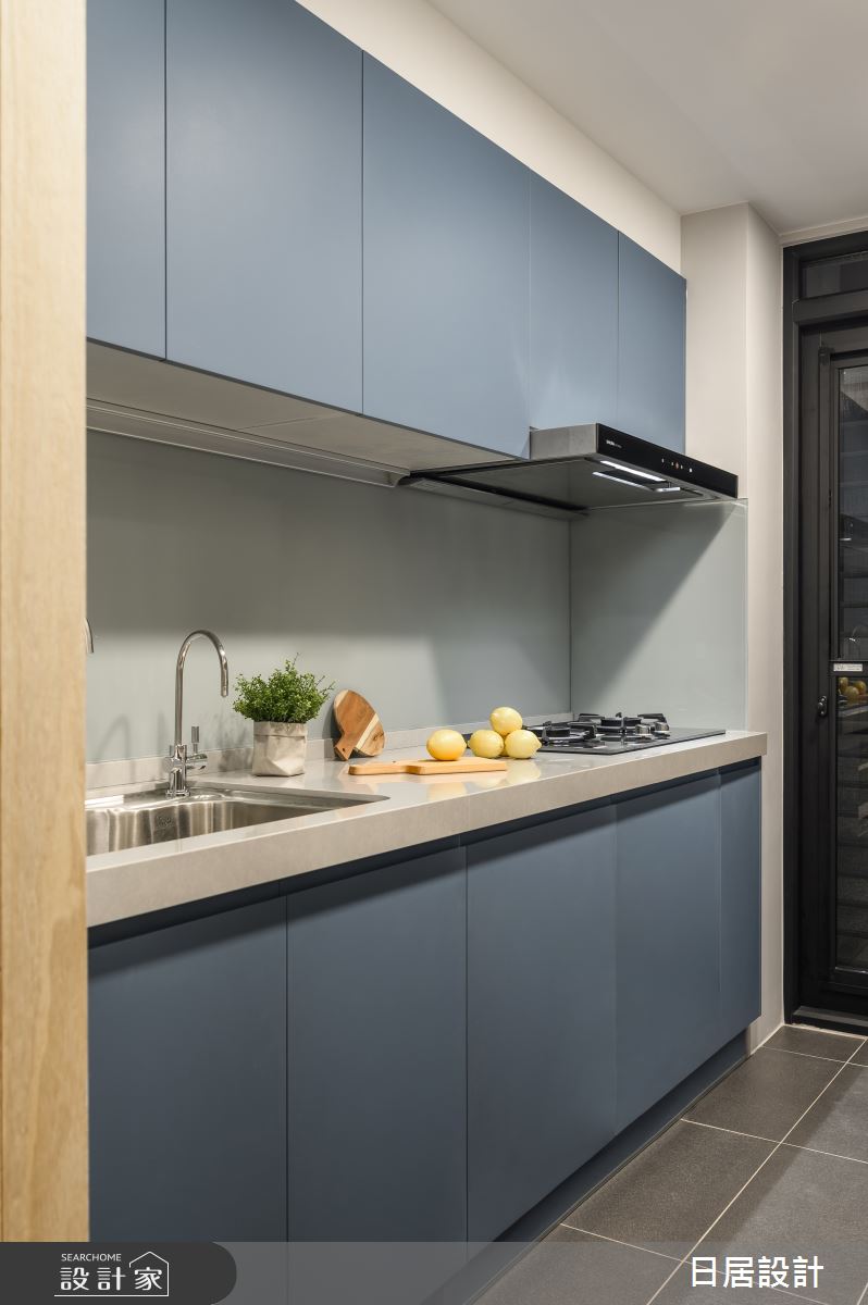 37坪老屋(50年以上)＿混搭風廚房案例圖片＿日居設計＿日居_新生之23
