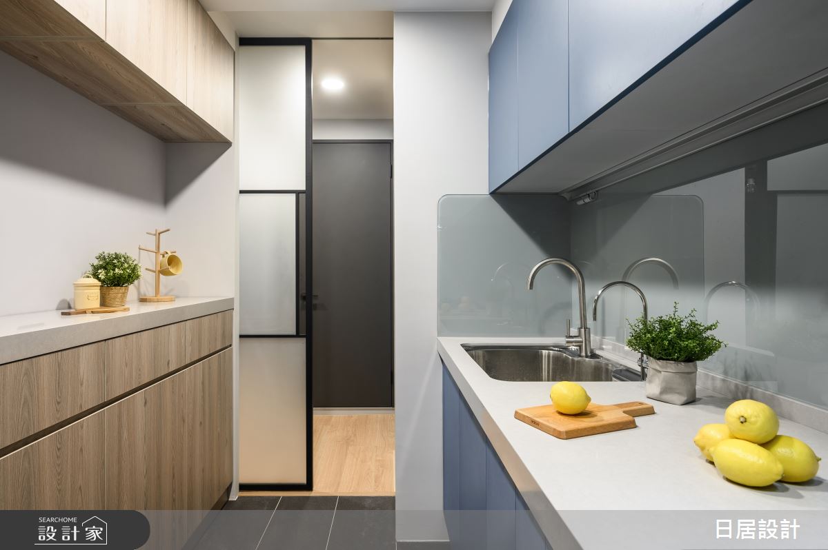 37坪老屋(50年以上)＿混搭風廚房案例圖片＿日居設計＿日居_新生之22