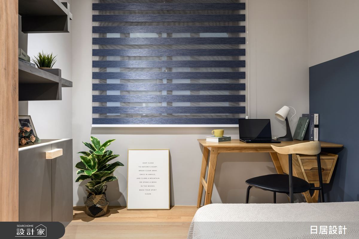 37坪老屋(50年以上)＿混搭風客房案例圖片＿日居設計＿日居_新生之46