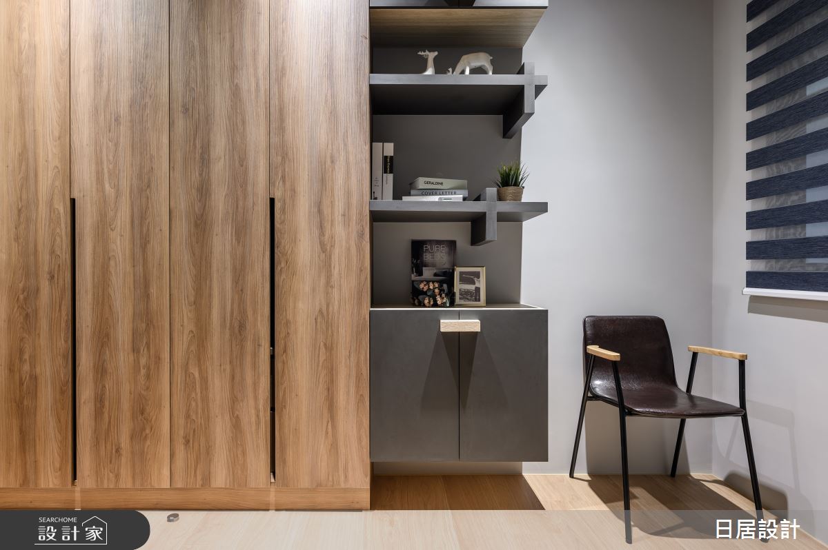 37坪老屋(50年以上)＿混搭風客房案例圖片＿日居設計＿日居_新生之47