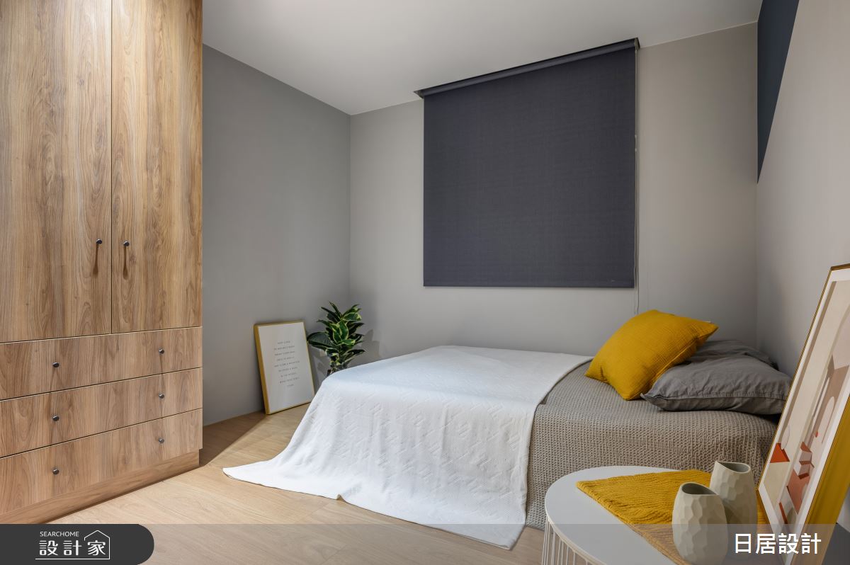 37坪老屋(50年以上)＿混搭風客房案例圖片＿日居設計＿日居_新生之43