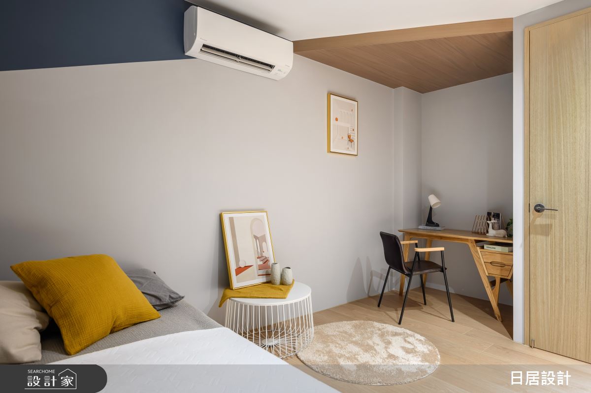 37坪老屋(50年以上)＿混搭風客房案例圖片＿日居設計＿日居_新生之44