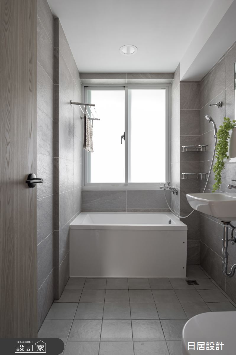 13坪老屋(31~40年)＿混搭風浴室案例圖片＿日居設計＿日居_杲杲出日之22