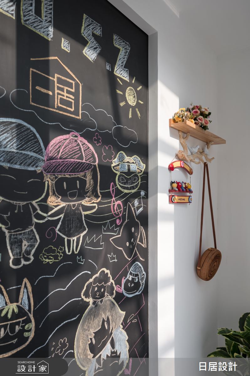 13坪老屋(31~40年)＿混搭風案例圖片＿日居設計＿日居_杲杲出日之24