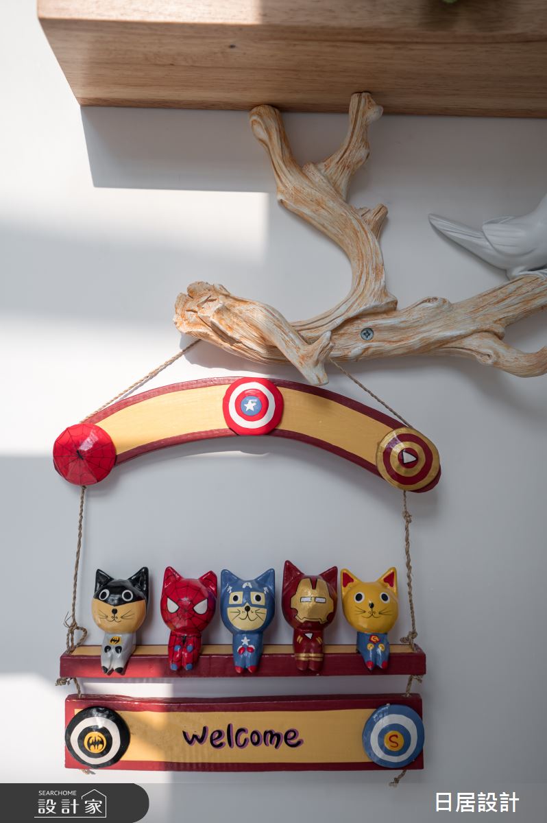 13坪老屋(31~40年)＿混搭風案例圖片＿日居設計＿日居_杲杲出日之23